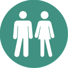 Chemie Toiletten Kabinen