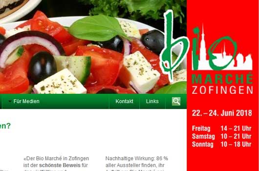 bio MARCHÉ ZOFINGEN