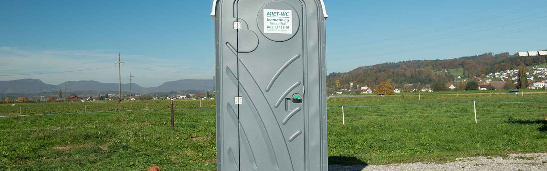 Baustellen Toiletten
