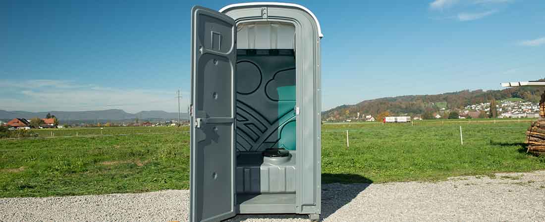 Baustellen-Toiletten