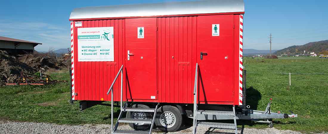 Wagen mit Tandem-Achse